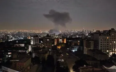 Tehran rocked by explosions after US-Israel strikes on Iran
