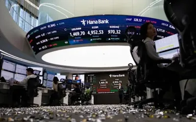 South Korean retail investors panic as world-beating stock gains vanish