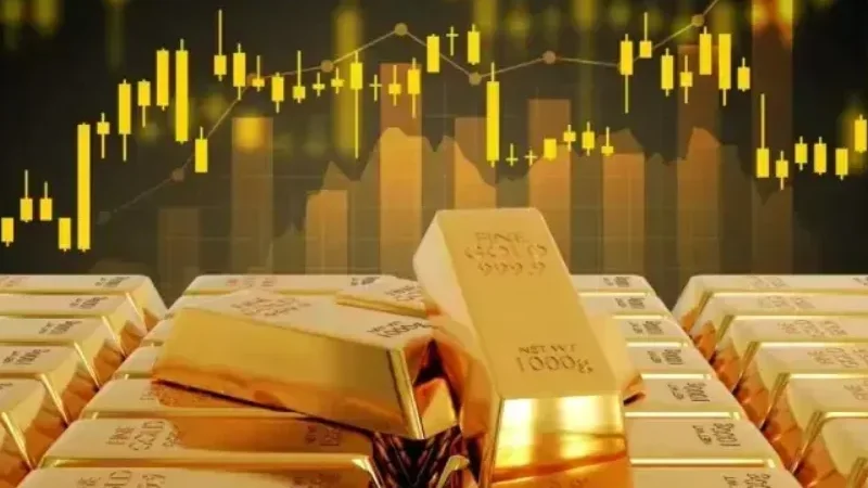 Gold prices plunge