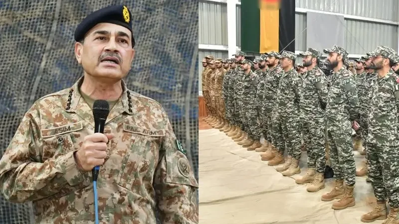 Field Marshal Syed Asim Munir Visits Wana