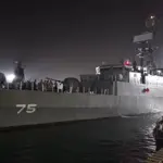 87 bodies recovered from Iranian warship, Sri Lankan Navy confirms