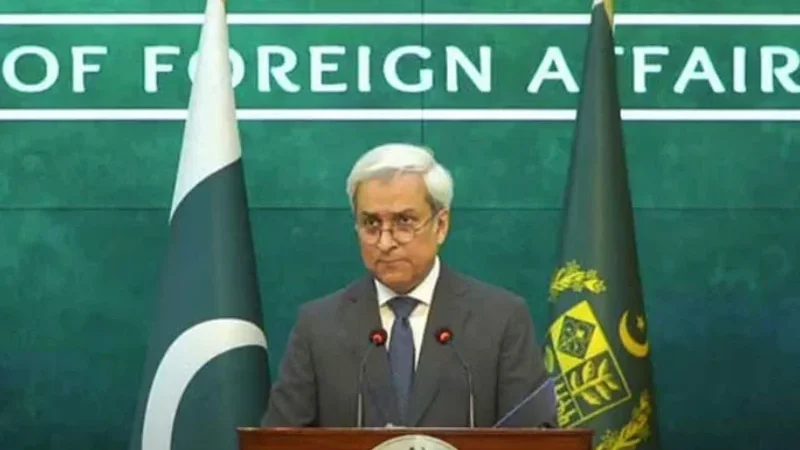 Pakistan raises concerns