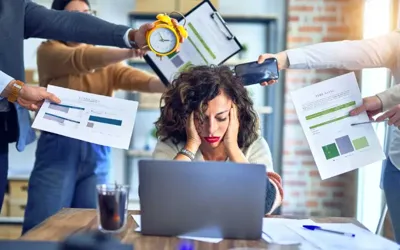 Here's how stress impacts your physical health