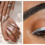 Chrome nails and graphic eyeliner define beauty's boldest 2026 trends