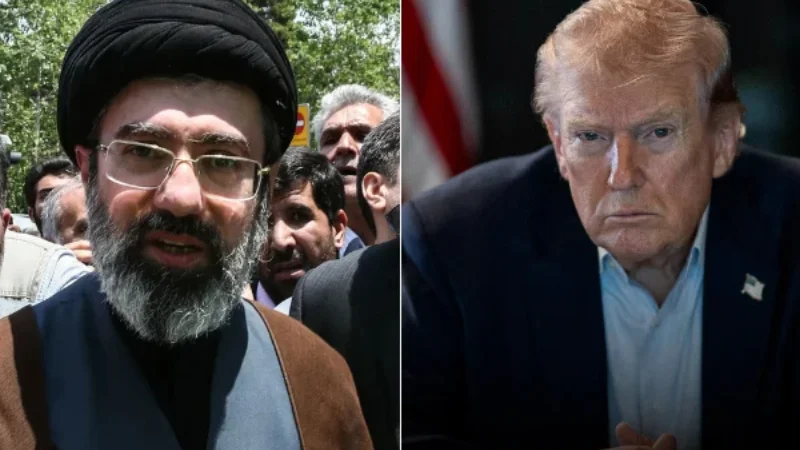 Trump opposes Mojtaba