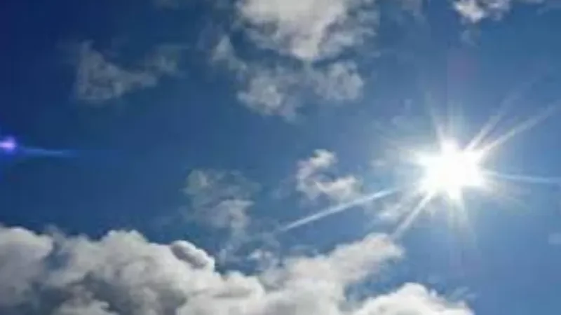 Dry weather