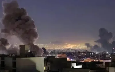 Day 7 of War: Iran strikes Tel Aviv, US hits 30 Naval ships