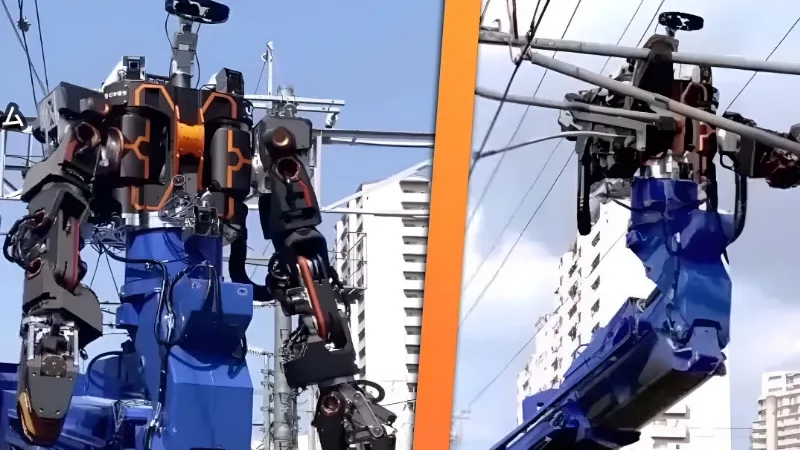 Robot-electrician
