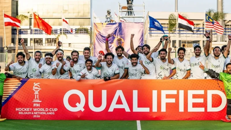 Pakistan qualify