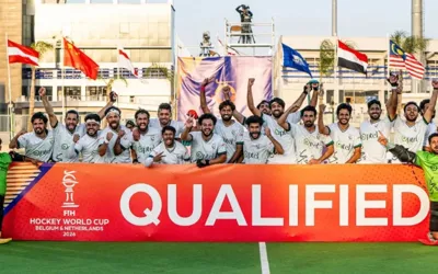 Pakistan qualify for Hockey World Cup after eight years