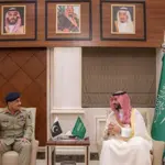 COAS, Saudi Defence Minister hold key talks on regional security