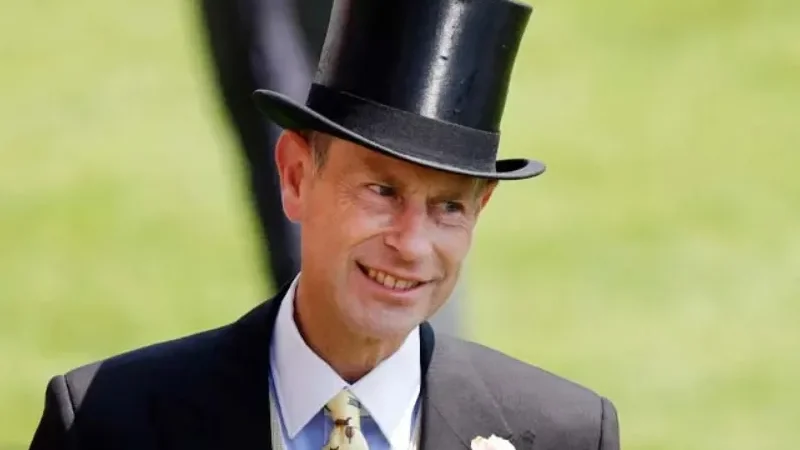 Prince Edward makes special visit to Dance Base - Dance Base, Prince Edward