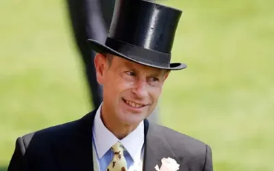 Prince Edward makes special visit to Dance Base