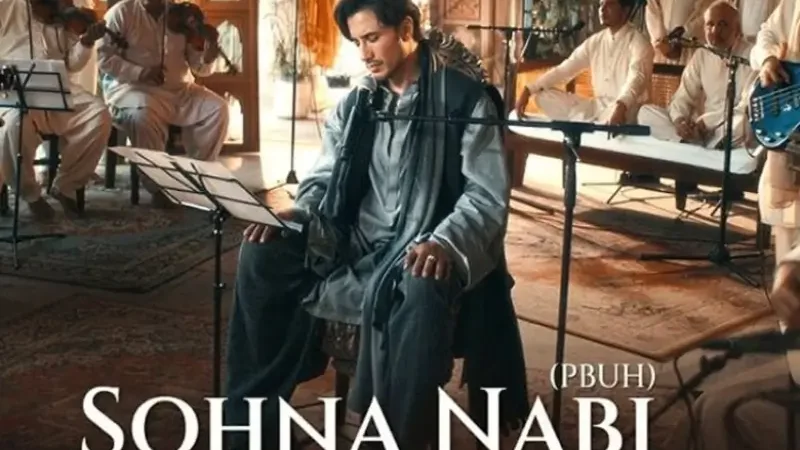 Ali Zafar releases devotional naat ‘Sohna Nabi’