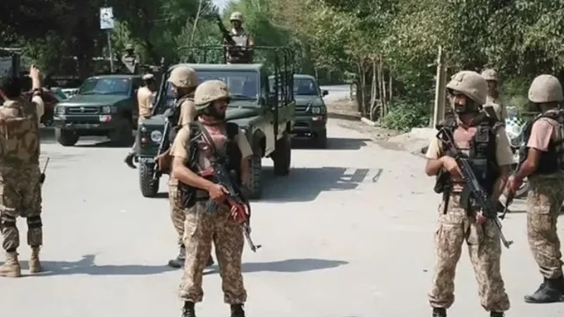 Security forces kill 15 terrorists in separate operations in Balochistan