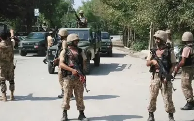 Security forces kill 15 terrorists in separate operations in Balochistan