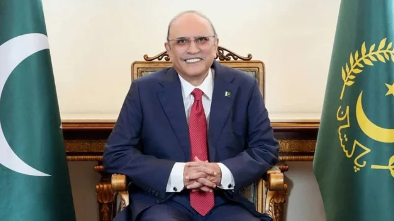 President Zardari