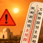 Heat intensifies in Karachi, PMD issues weather update