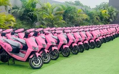 Sindh launches free pink electric scooters for women on International Women’s Day