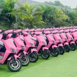 Sindh launches free pink electric scooters for women on International Women’s Day