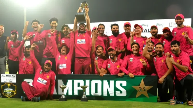  Pakistan Gold win National Champions Cup 2026 - National Champions Cup, National Champions Cup 2026, Pakistan Gold, Pakistan Greens