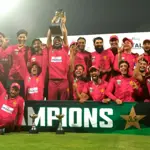  Pakistan Gold win National Champions Cup 2026