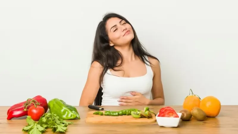 Five tips to improve digestion naturally for better gut health - digestion, gut health, tips to improve digestion
