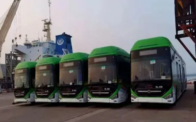 Green Peoples bus service introduced in Turbat