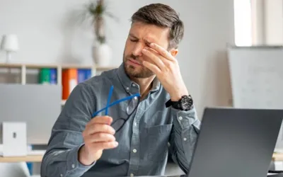 Vitamins and foods that relieve dry eye syndrome