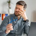 Vitamins and foods that relieve dry eye syndrome
