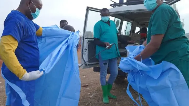 Ebola cases in Congo exceed 5,000, government data shows - Congo, Democratic Republic of Congo, Ebola cases