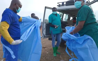 Ebola cases in Congo exceed 5,000, government data shows
