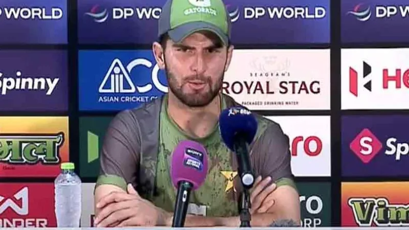 Shaheen Afridi