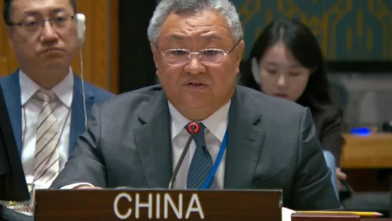 China raises alarm