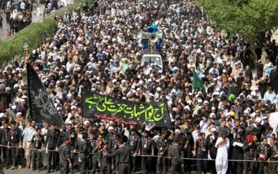 Youm-e-Ali observed across Pakistan with processions and tight security