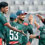 Bangladesh restrict Pakistan to 114 in first ODI