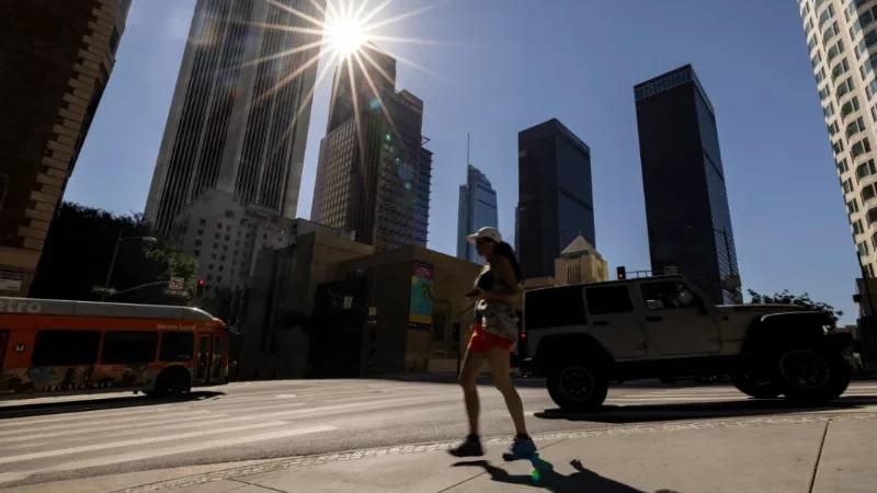 Record-high heat
