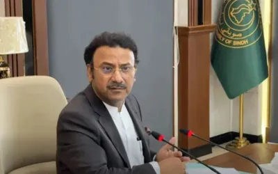 Lanjhar commends Sindh police during Youm-e-Ali security review