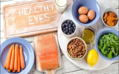 Top foods that help protect and improve your vision