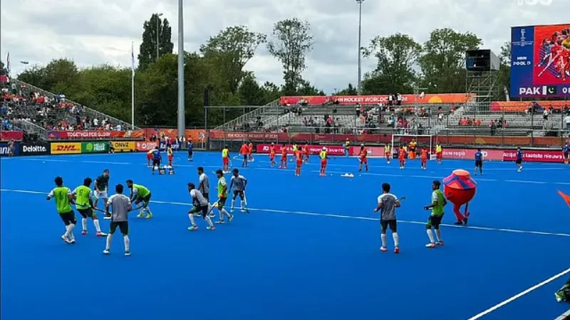 India beats Pakistan with 5-3 win at Hockey World Cup second round - Hockey World Cup