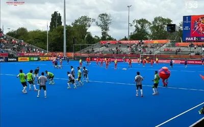 India beats Pakistan with 5-3 win at Hockey World Cup second round