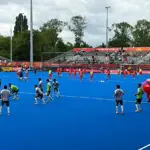 India beats Pakistan with 5-3 win at Hockey World Cup second round