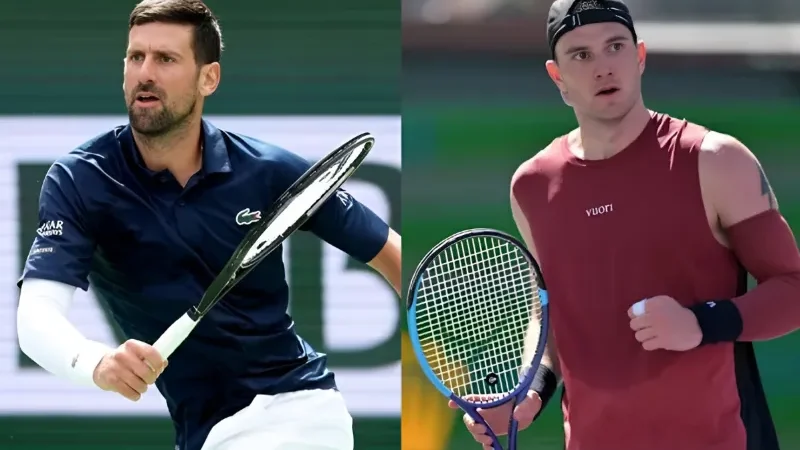 Draper-Djokovic