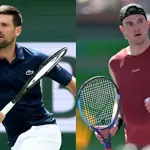 Rising star Draper topples five-time champion Djokovic