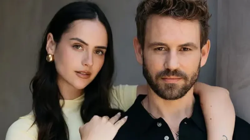 Nick Viall and Natalie Joy
