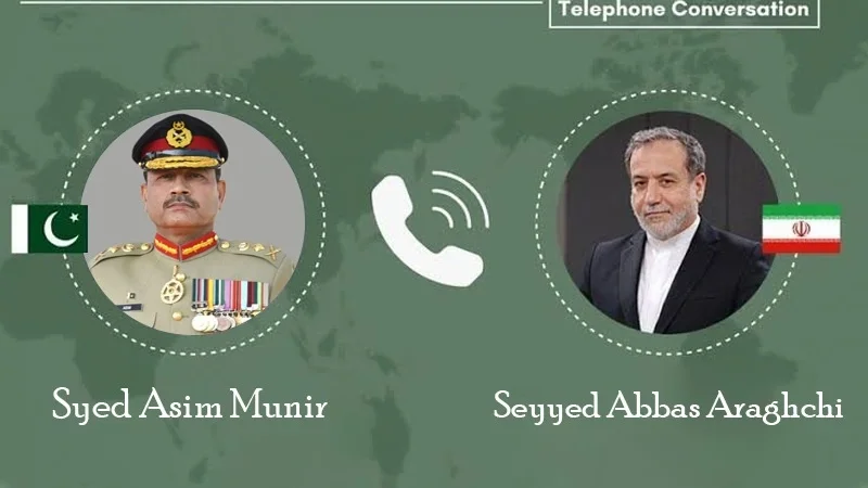 Iranian FM, Pakistani Army Chief discuss regional developments
