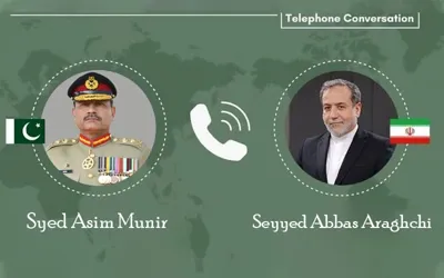 Iranian FM, Pakistani Army Chief discuss regional developments