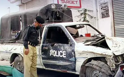 SHO among seven policemen martyred in Lakki Marwat blast