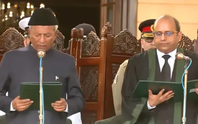 Nehal Hashmi takes oath as Governor of Sindh