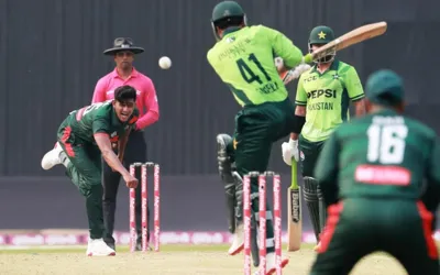 Pakistan set 275-run target for Bangladesh in second ODI